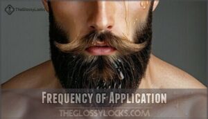 frequency of application