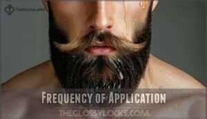 frequency of application