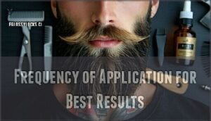 frequency of application for best results