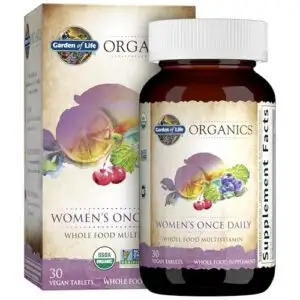 Garden of Life Multivitamin for B00K5NEORM