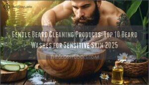 gentle beard cleaning products