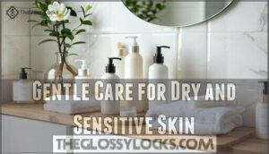 gentle care for dry and sensitive skin