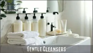 gentle cleansers