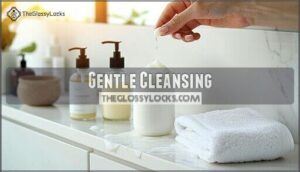 gentle cleansing