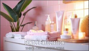 gentle exfoliation