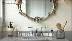 gentle hair handling