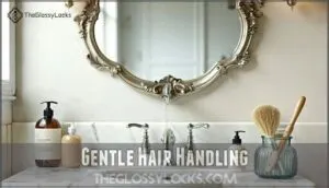 gentle hair handling