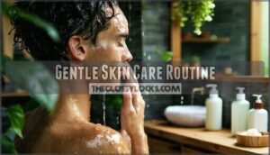gentle skin care routine