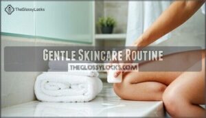gentle skincare routine