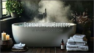 geranium oil effects