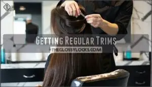 getting regular trims