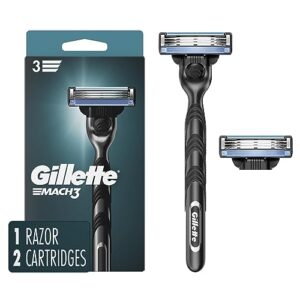 Gillette Mach3 Razor for Men, B06X9V77XY