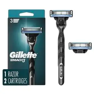 Gillette Mach3 Razor for Men, B06X9V77XY