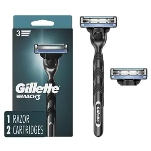 Gillette Mach3 Razor for Men, B06X9V77XY