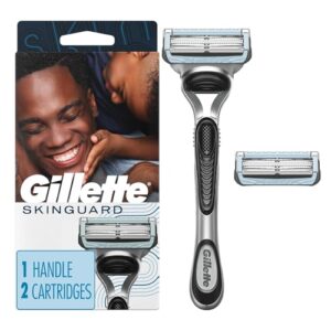 Gillette SkinGuard Men's Razor Handle B07K6K99Z4