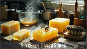 glycerin-based soaps