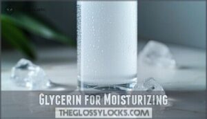glycerin for moisturizing