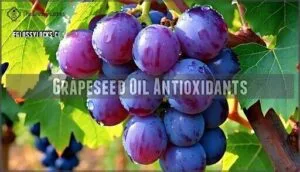 grapeseed oil antioxidants