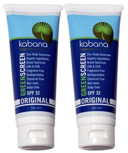 Green Screen Organic Sunscreen Zinc B005F69YLU