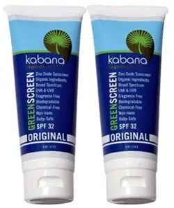 Green Screen Organic Sunscreen Zinc B005F69YLU
