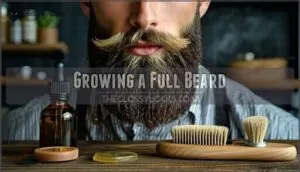 growing a full beard