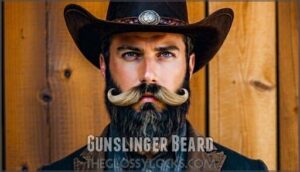 gunslinger beard