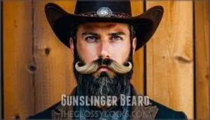 gunslinger beard