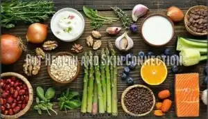 gut health and skin connection