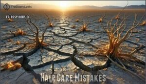 hair care mistakes