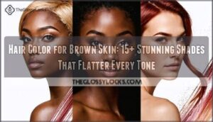 hair color for brown skin