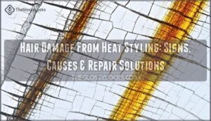 hair damage from heat styling