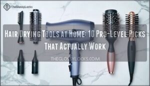 hair drying tools at home