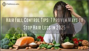 hair fall control tips
