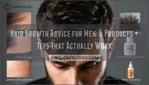 hair growth advice for men