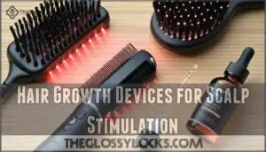 hair growth devices for scalp stimulation