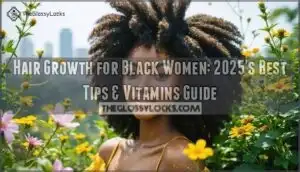 hair growth for black women
