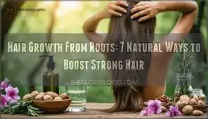 hair growth from roots
