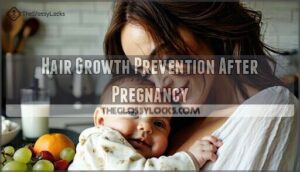 hair growth prevention after pregnancy
