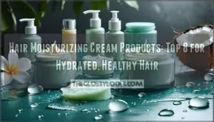 hair moisturizing cream products