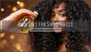 hair oils for smoothness