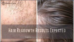 hair regrowth results expected