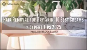 hair removal for dry skin