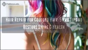 hair repair for colored hair