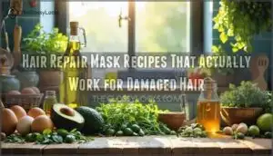 hair repair mask recipes