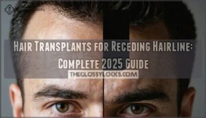 hair transplants for receding hairline