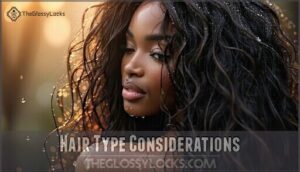 hair type considerations