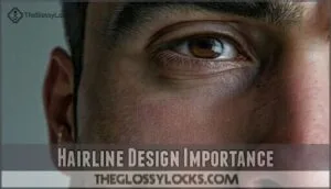hairline design importance