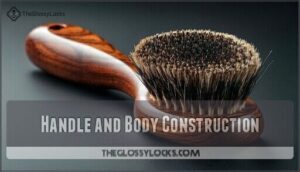 handle and body construction