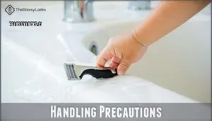 handling precautions handling precautions