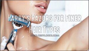 harry's razors for finer hair types